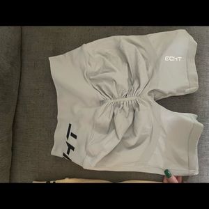 ECTH CRUNCH SHORTS. SIZE M. BRAND NEW. NEVER WARN $35 EACH